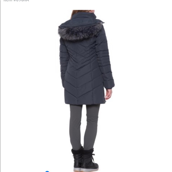 NEW Pajar Canada QUEENS Down Insulated Jacket Coat Navy Blue - XS - Picture 12 of 16